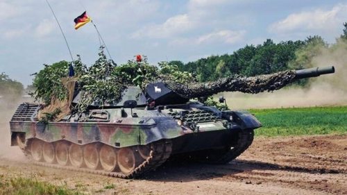 Чехия поучит от Германии 15 танков Leopard