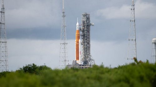 NASA готовит к запуску миссию к Луне Artemis 1 со второй попытки