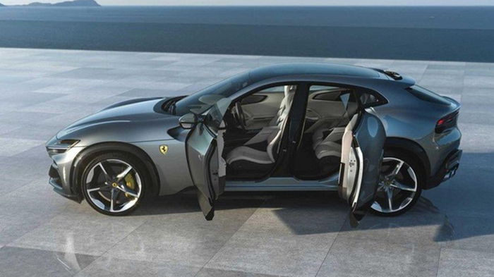 Ferrari представила первый внедорожник (видео)