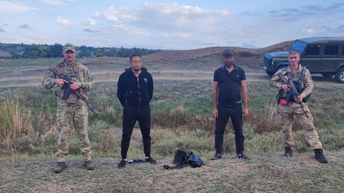 Одесские пограничники обнаружили нарушителей по запаху духов