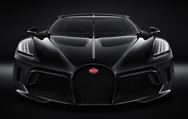 Bugatti показала самый дорогой в мире гиперкар