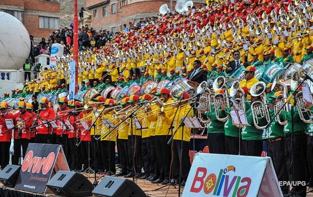 В Боливии прошел традиционный карнавал
