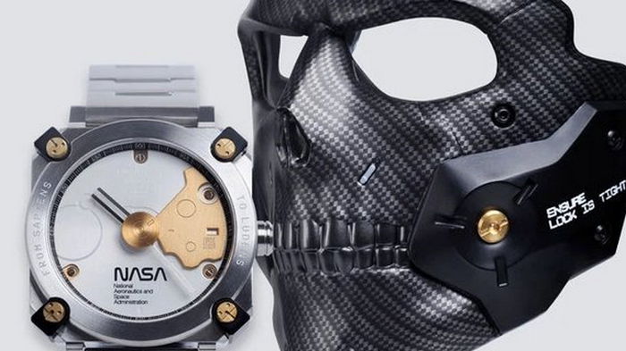 NASA и игровая студия Kojima Productions выпустили часы Space Ludens