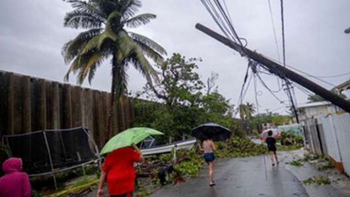 Мощный ураган Фиона приближается к Бермудским островам