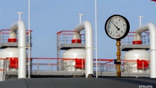 Стоимость газа в Европе упала ниже 1700 долларов