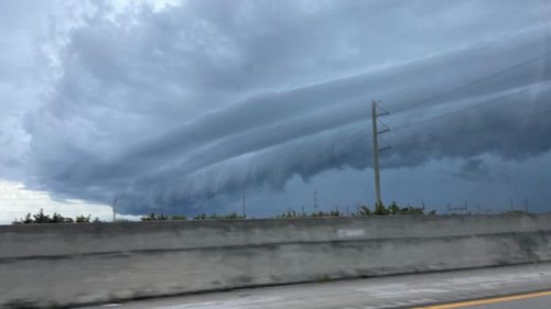 На Флориду обрушился мощный ураган