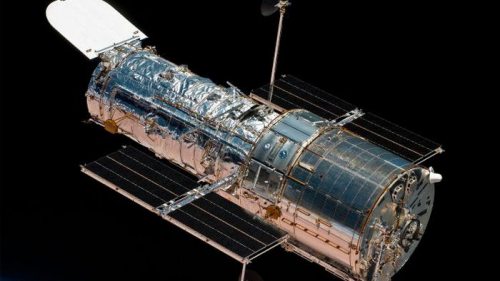 Hubble сделал новую яркую фотографию далекого космоса