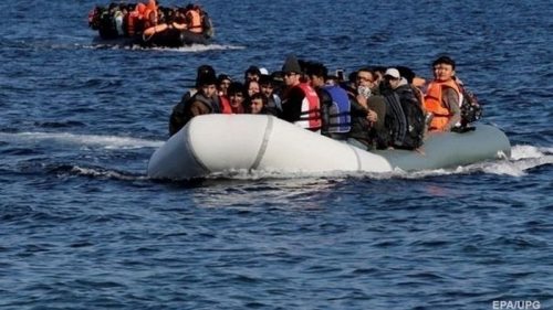 В Турции спасли более сотни мигрантов, находившихся в море