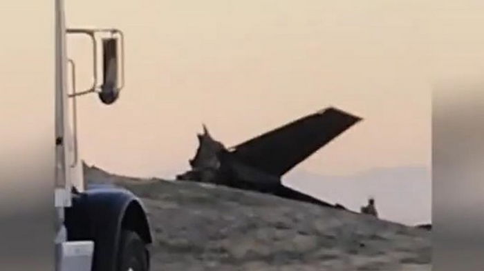 В США разбился истребитель F-35 (видео)