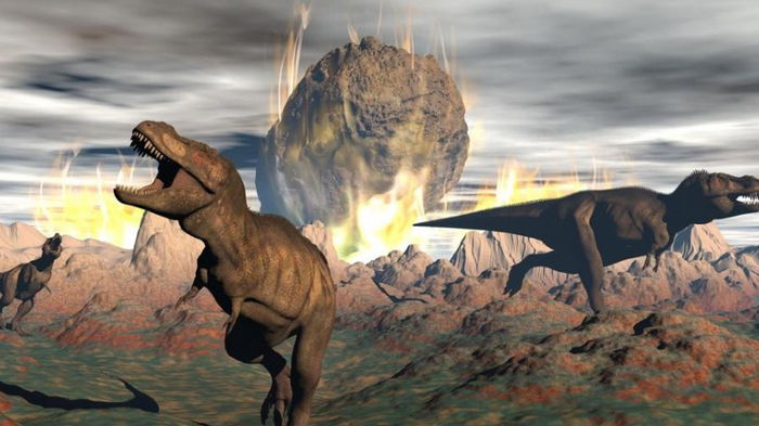 Динозавры могли умереть от двух ударов астероидов, один из них приземлился в Украине, – ученые