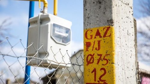 Газпром сократил поставки газа в Молдову на 50%