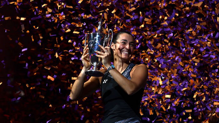 Гарсия выиграла Итоговый турнир WTA