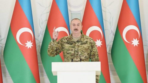 Президент Азербайджана анонсировал рекордные расходы на оборону