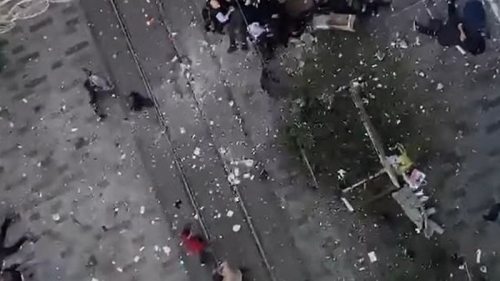 Взрыв в центре Стамбула, сообщают о пострадавших
