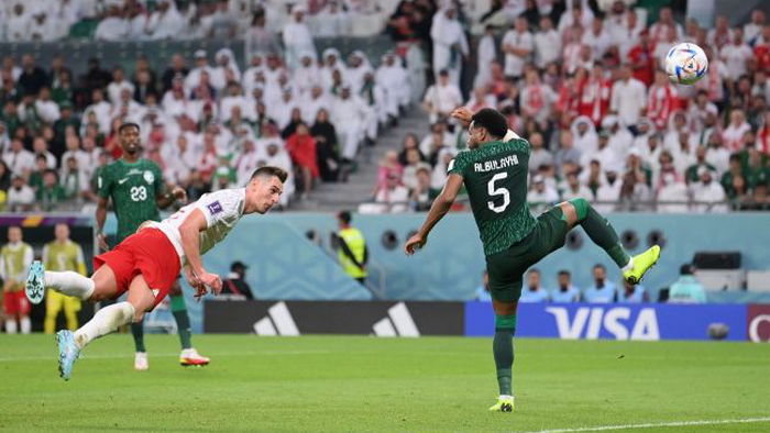 Польша уверенно обыграла Саудовскую Аравию на ЧМ-2022