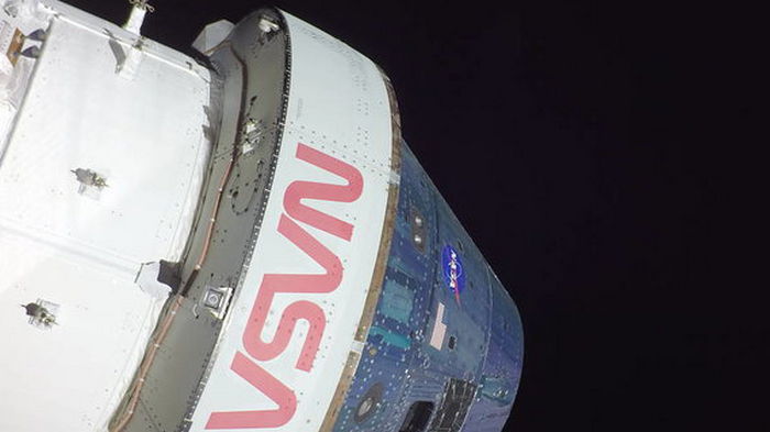 Корабль Orion побил рекорд миссии «Аполлон-13» – пролетел дальше всего от Земли