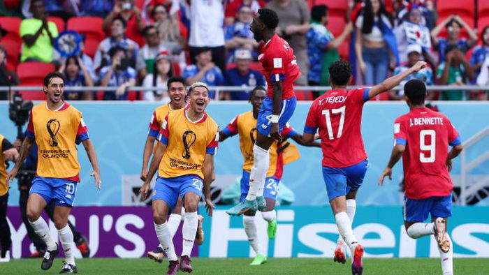 ЧМ-2022: Япония неожиданно уступила сборной Коста-Рики на пороге плей-офф