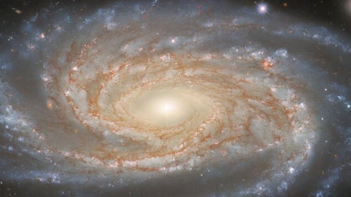 Огромная спиральная галактика поможет астрономам решить одну из самых больших загадок в астрономии