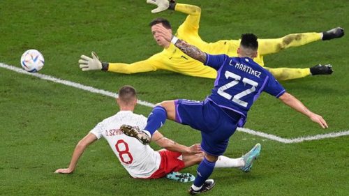 Чемпионат мира. Польша проиграла Аргентине, но прошла в плей-офф