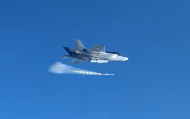Норвегия провела пуски ракет с истребителя F-35A (видео)