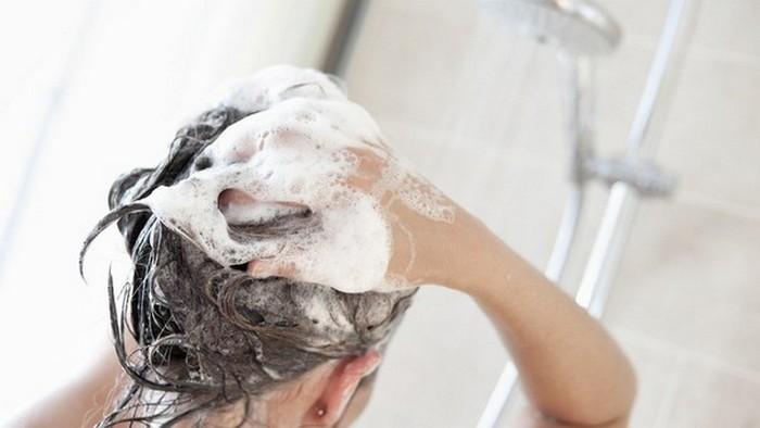 мытье волос
