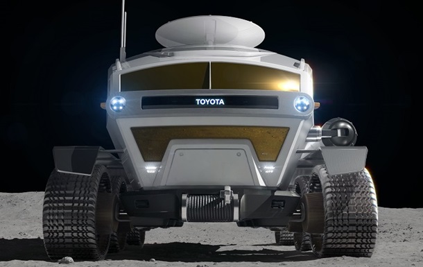 Toyota показала концепт «автомобиля» для Луны