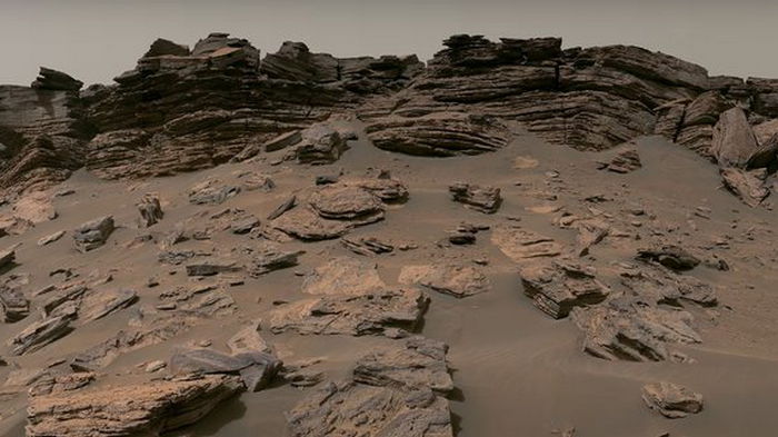 Марсоход Perseverance впервые записал звуки марсианского «пылевого дьявола»