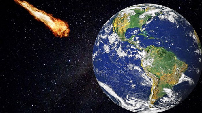 К Земле на огромной скорости несется астероид-гигант