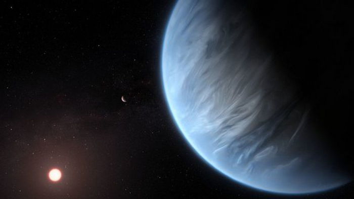 Астрономы обнаружили большие экзопланеты, которые могут состоять из воды