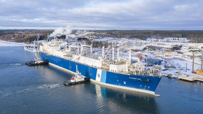 В Финляндии появился собственный LNG-терминал