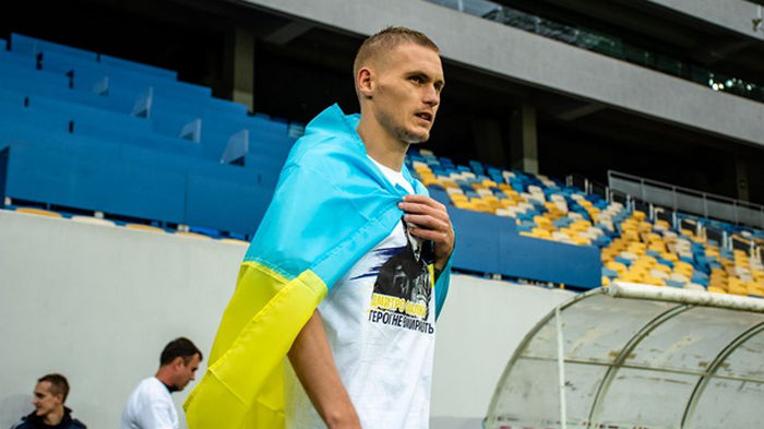 Буяльский — лучший футболист Динамо в 2022 году