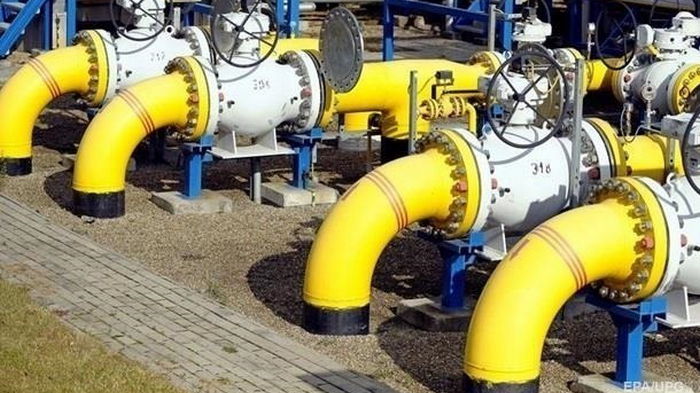 Европа начала закачку газа в ПХГ в декабре