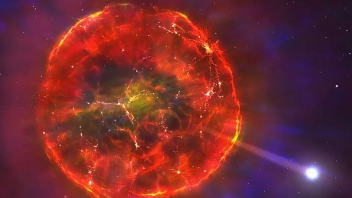 Ученые нашли звезду, пережившую взрыв сверхновой и бороздящую Млечный Путь
