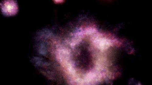 Ученые обнаружили «космическое кольцо огня», возникшее в ранней вселенной