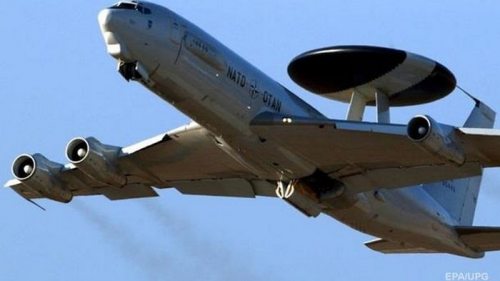 В Румынии НАТО разместит наблюдательные самолеты AWACS