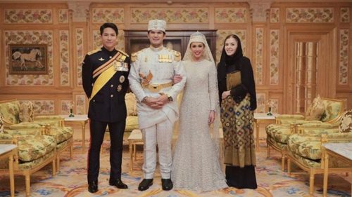 Дочь султана Брунея вышла замуж за кузена