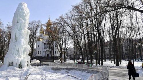 Харьковчане увидели одно из самых прекрасных явлений зимы в Украине (фото)