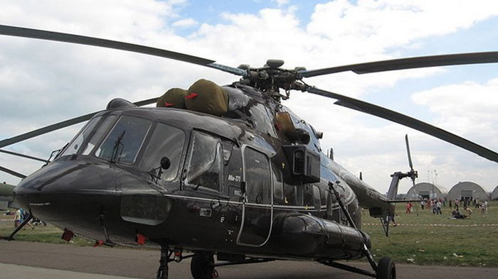 В Алжире упал военный вертолет: погибли три человека