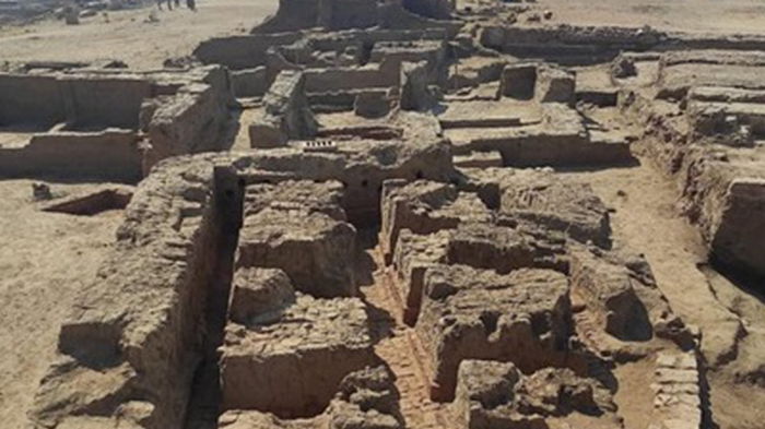 В Египте обнаружили уцелевший город римской эпохи (фото)