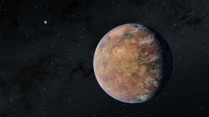 Астрономы показали видео с планетами вокруг другой звезды. Его съемки длились 12 лет