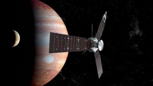 Аппарат NASA показал последние снимки Юпитера
