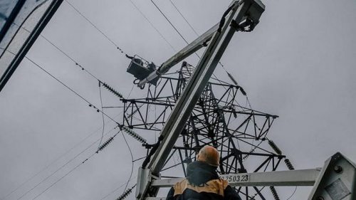 В Украине растет потребление электроэнергии