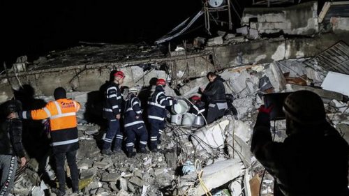 Землетрясение. В Турции и Сирии погибли более 4300 человек