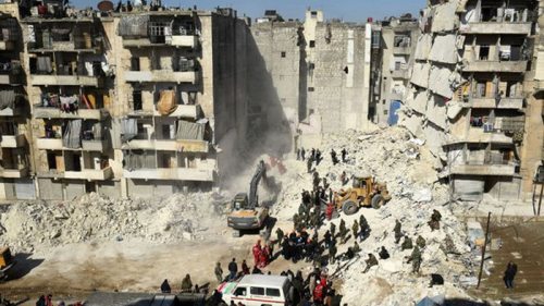Количество жертв землетрясений в Турции и Сирии превысило 23 700 человек