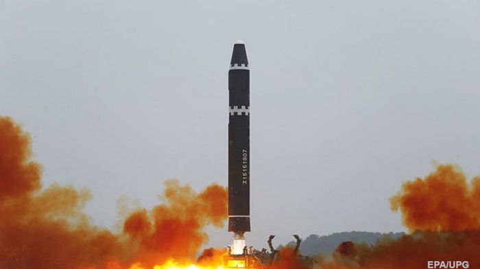 КНДР провела запуск баллистической ракеты