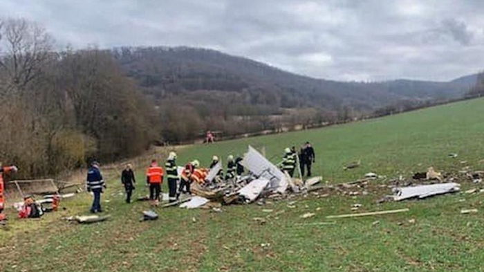 В Словакии разбился самолет: есть погибшие