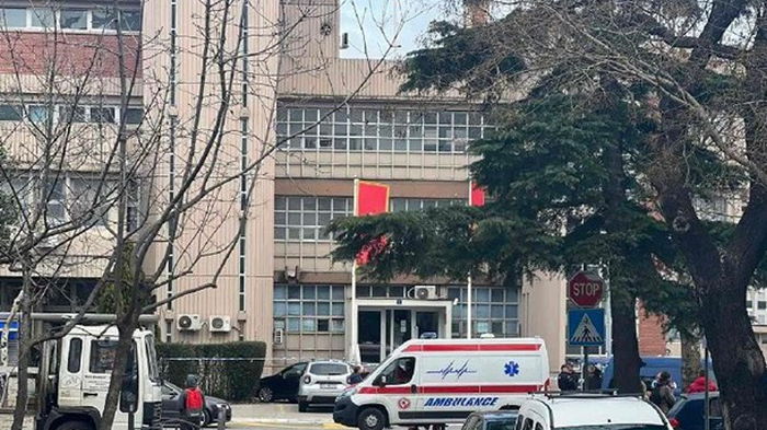 В Черногории прогремел взрыв в здании суда