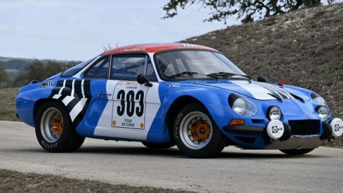На продажу выставили раритетный гоночный спорткар Renault 1970-х (фото...