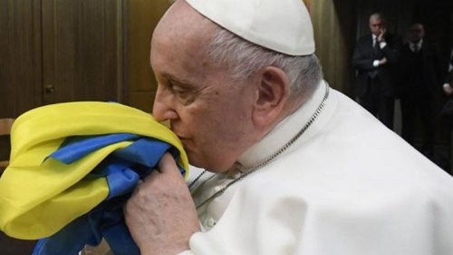 Папа римский хочет посетить Киев, но условий для визита еще не возникло – Ватикан