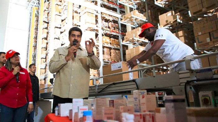 Мадуро обвинил Трампа в краже денег на лекарства